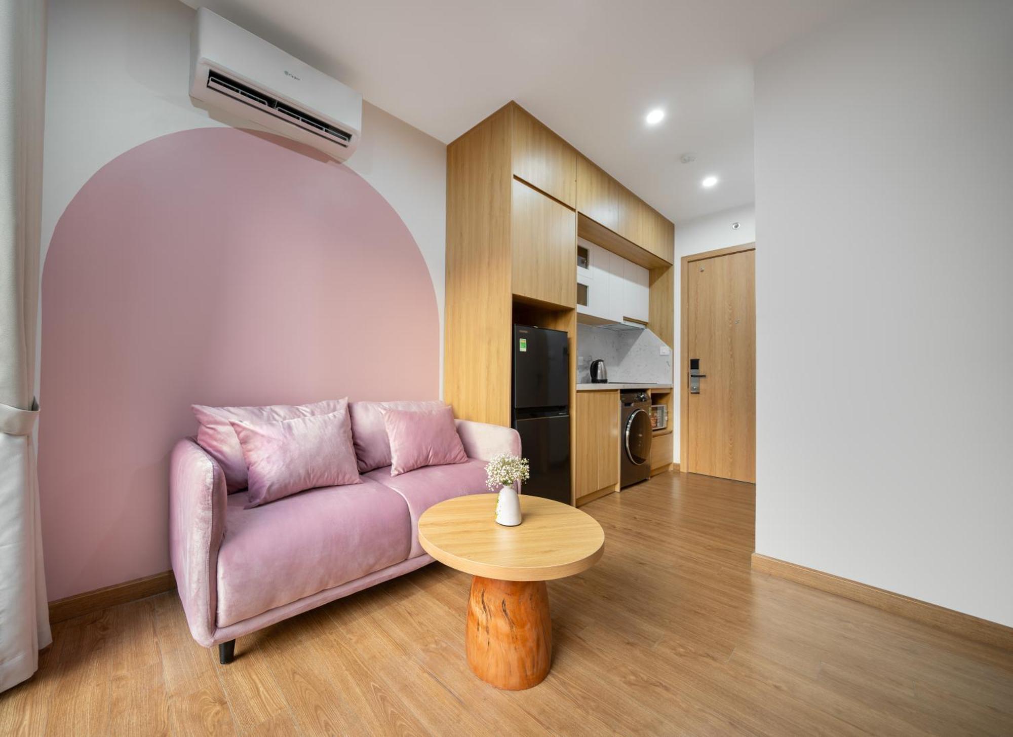 Moonlit Serviced Apartment Ханой Экстерьер фото