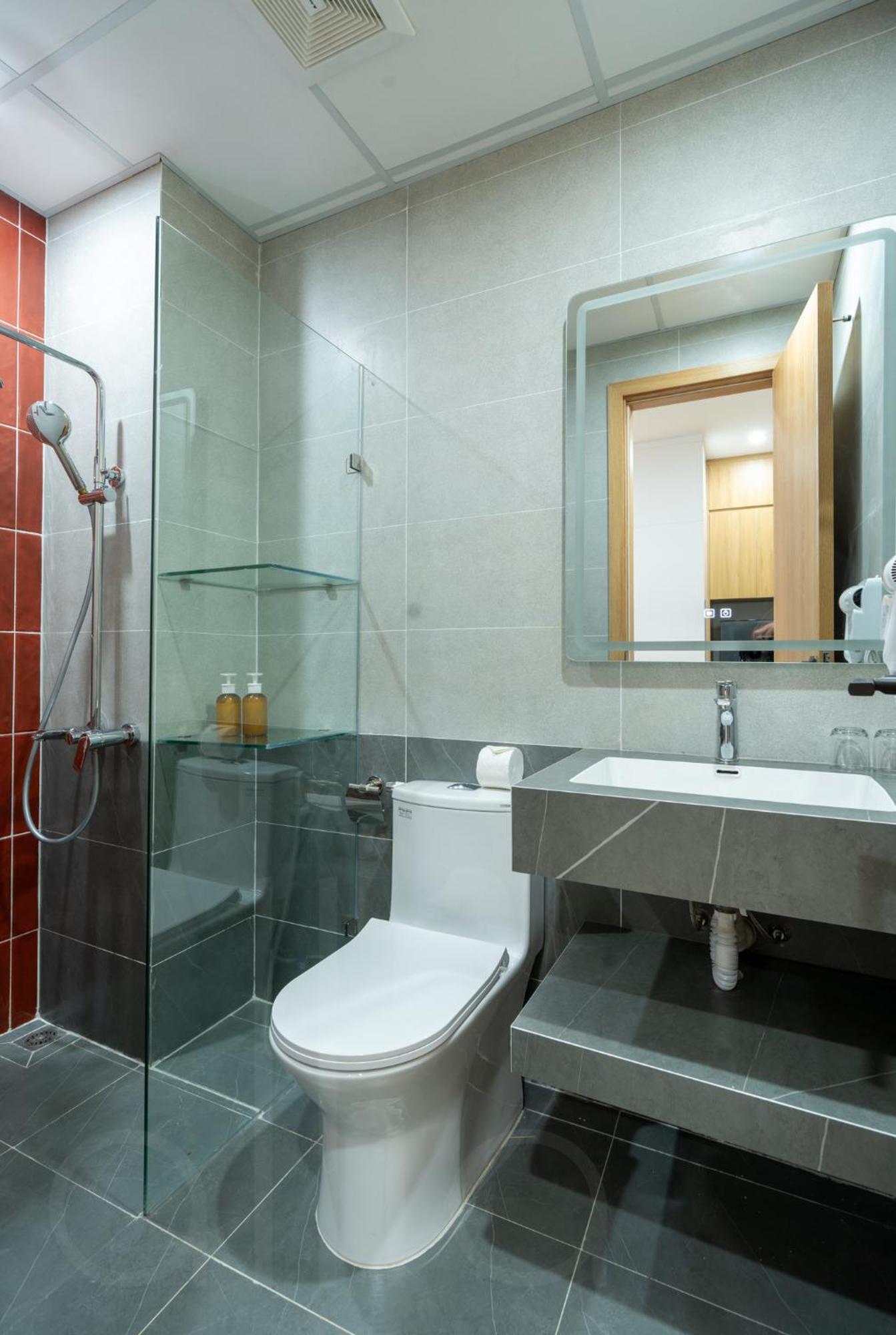 Moonlit Serviced Apartment Ханой Экстерьер фото
